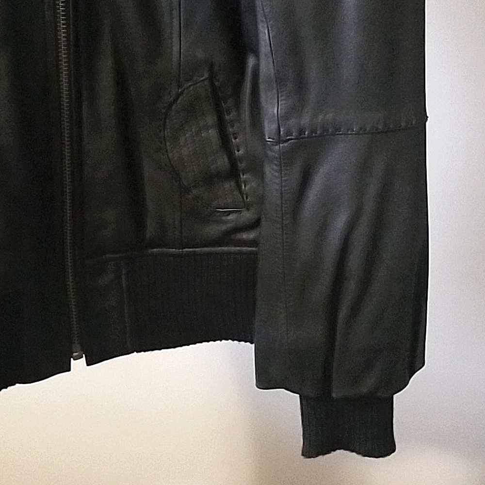 MACKAGE Leather Jacket - Picture 2 of 10